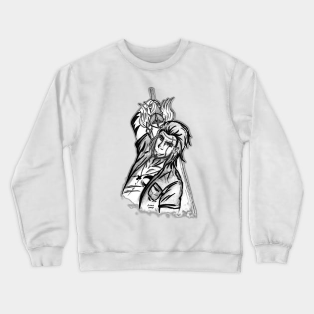 Shield of the King Crewneck Sweatshirt by EmmeGray